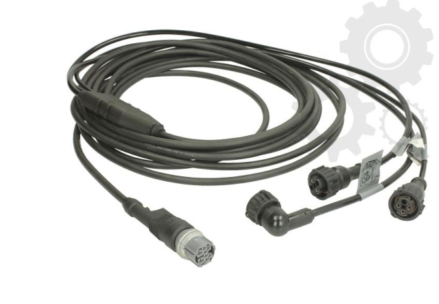 Кабель клапана ускорительного EBS 8 м 4494290800