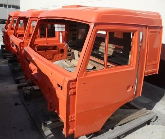 Каркас кабины с высокой крышей со спальным местом