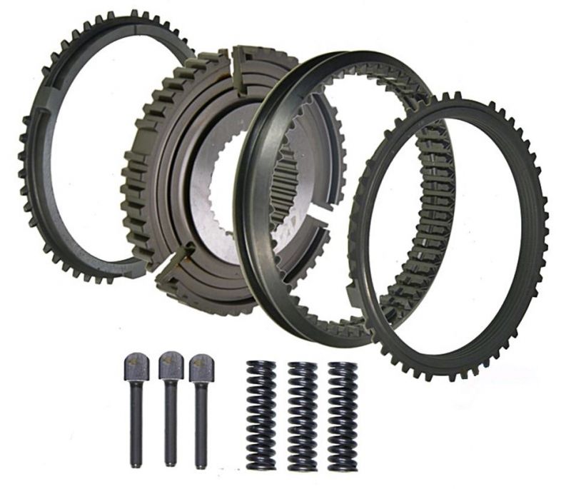 Синхронизатор 1/2 , 3/4 передачи ZF 9 без колец