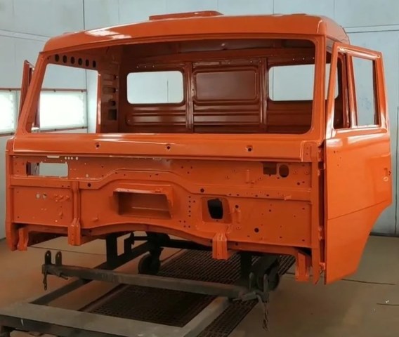 Каркас кабины с высокой крышей со спальным местом