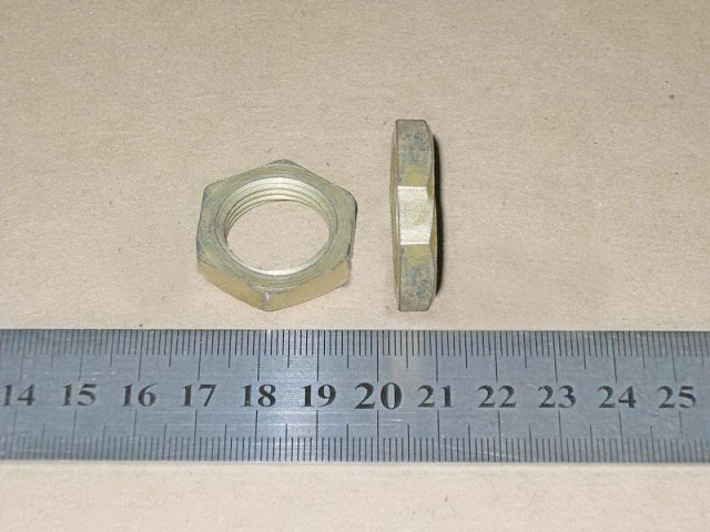гайка м20x1,5-6н шарнира стеклоочистителя
