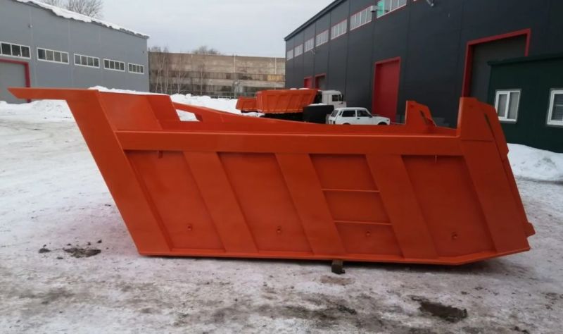 Кузов самосвальный на Камаз 65115