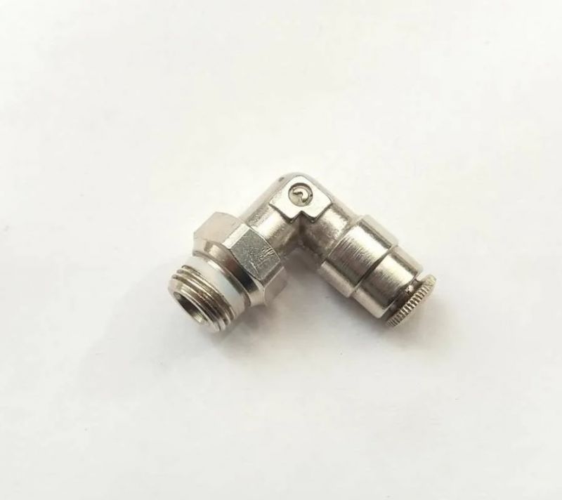 Фитинг цанга S6520 6-1/8 угл. поворот.
