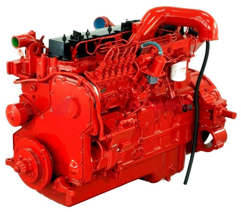 Двигатель CUMMINS EQB 180 л.с. Евро 2