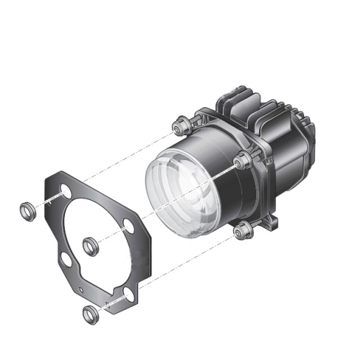 Скоба корректора 8HG 138 620-007