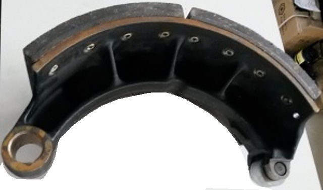 Колодка тормозная верхняя в сборе 340-005-7456