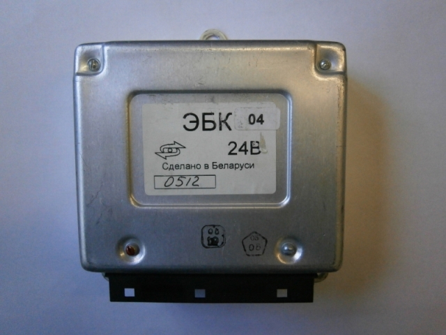 блок управления электронный кабинный эбк (адюи.453633.016-04)