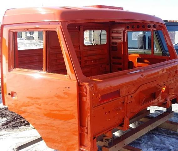 Каркас кабины с высокой крышей без спального места