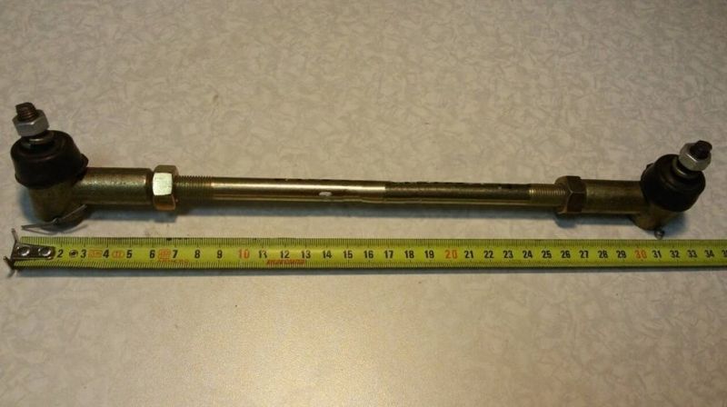Тяга механизма управления КПП (кулисы) (l=310 мм)