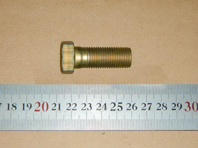 болт м16х1.5-6пх38