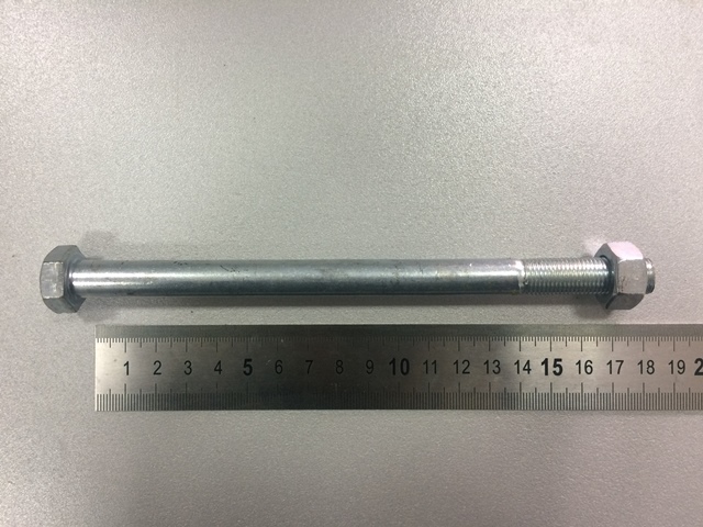 болт м12х1.25-6нх170 (рессоры)