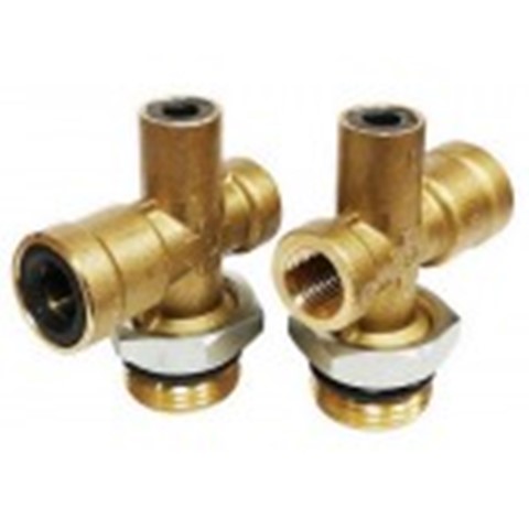 Клапан экстренного растормаживания 9604 12-8-M16X1,5-M8