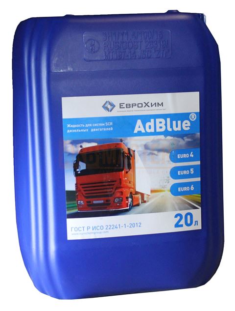 Мочевина AdBlue AUS32 (Еврохим) — 20 л. — фото 2