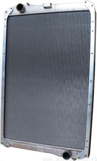 Радиатор основной 5490 2х ряд. алюм Шадринск — фото 2