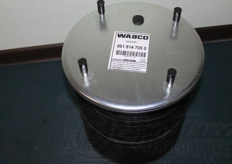 Пневмобаллон в сб.(аналог 813 мв) (wabco)