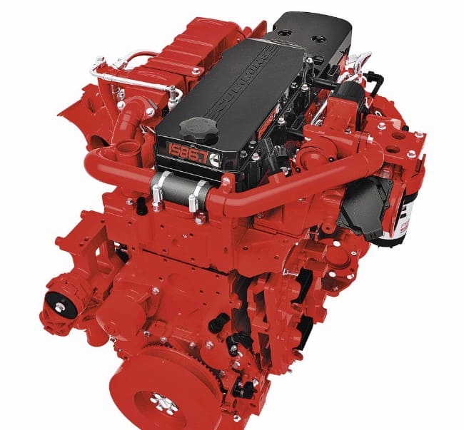 Двигатель Cummins 6ISBe 285л — фото 2