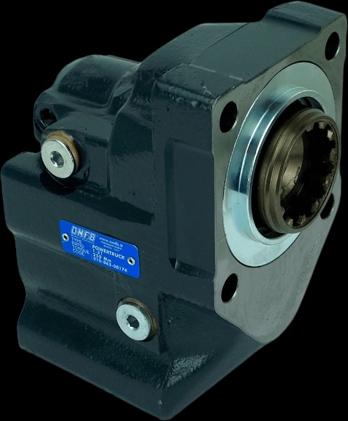 Коробка отбора мощности OMFB ISO для КПП ZF