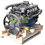 Двигатель на а/м 65115  в сб.. 740-50-1000400