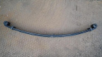 Рессора Газель задняя малолист - 3 лист,   L=1566 мм