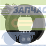 Тормоз передний левый КАМАЗ 53229-3501011-23