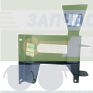 Опора подножек передняя левая КАМАЗ 65115-8405031-30