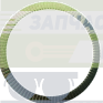 Ротор датчика скорости КАМАЗ 5360-3541120