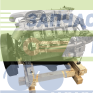Двигатель КАМАЗ 740.63 400 л.с. Евро-3 КАМАЗ 740-63-1000400