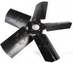 Крыльчатка вентилятора ЕВРО железная (ОАО Камаз) диам-р 650мм