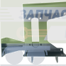 Опора подножек передняя левая КАМАЗ 65115-8405031-30