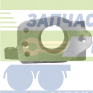 Патрубок вк.гидромуфты КАМАЗ 740-1303168