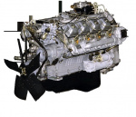 Двигатель на а/м 65115 ЕВРО-1 в сб..