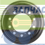 Тормозной барабан камаз вездеход 4310 350 10 70 в Москве