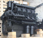 Двигатель (ОАО Камаз) со стартером (320 л/с) Евро-2